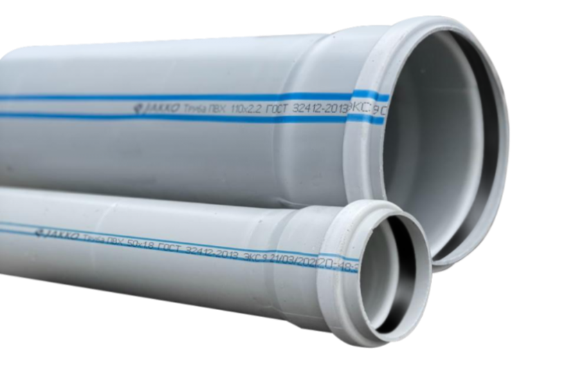 PVC sewer pipes