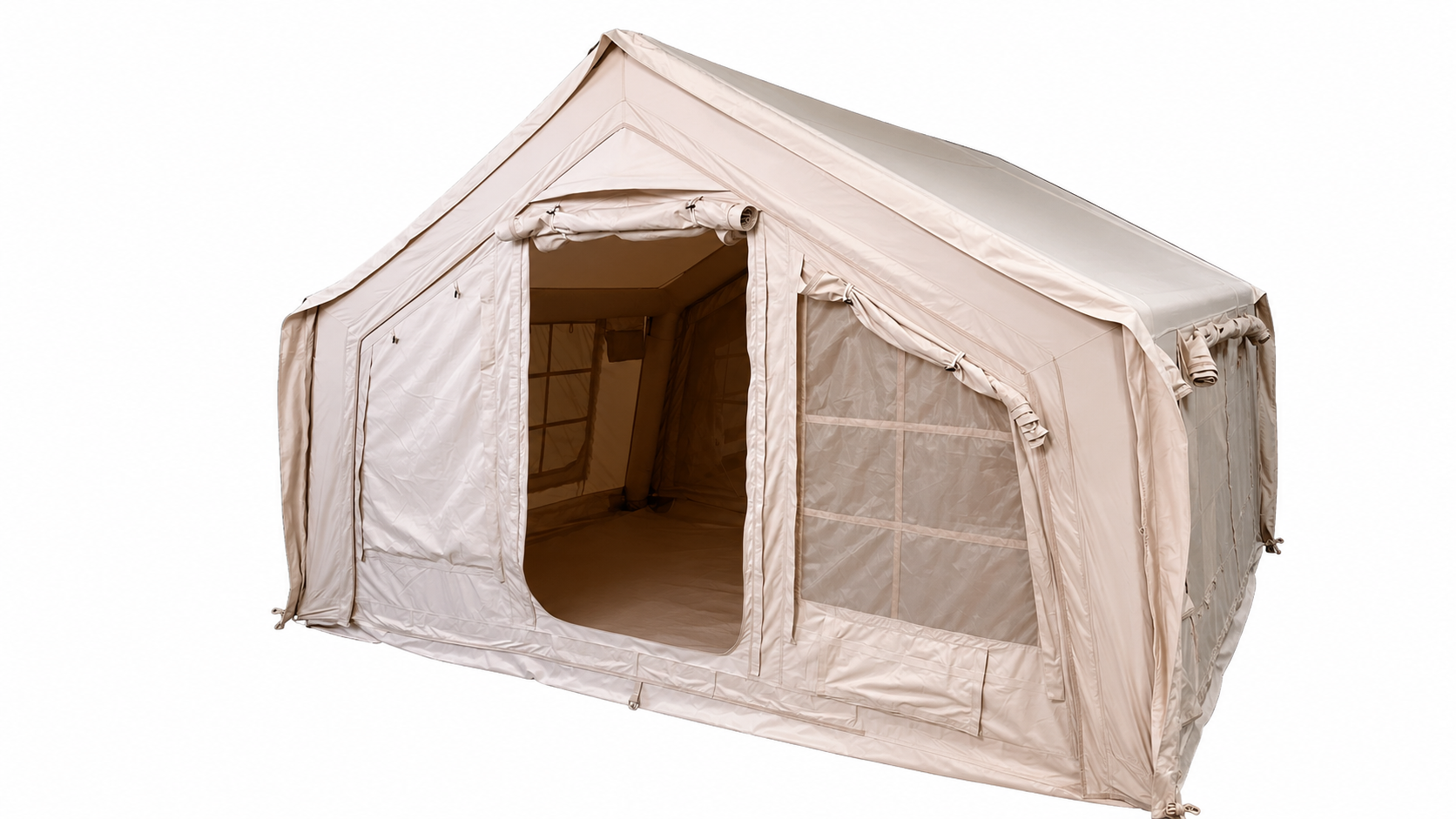 All-Season Frame-Supported Tent