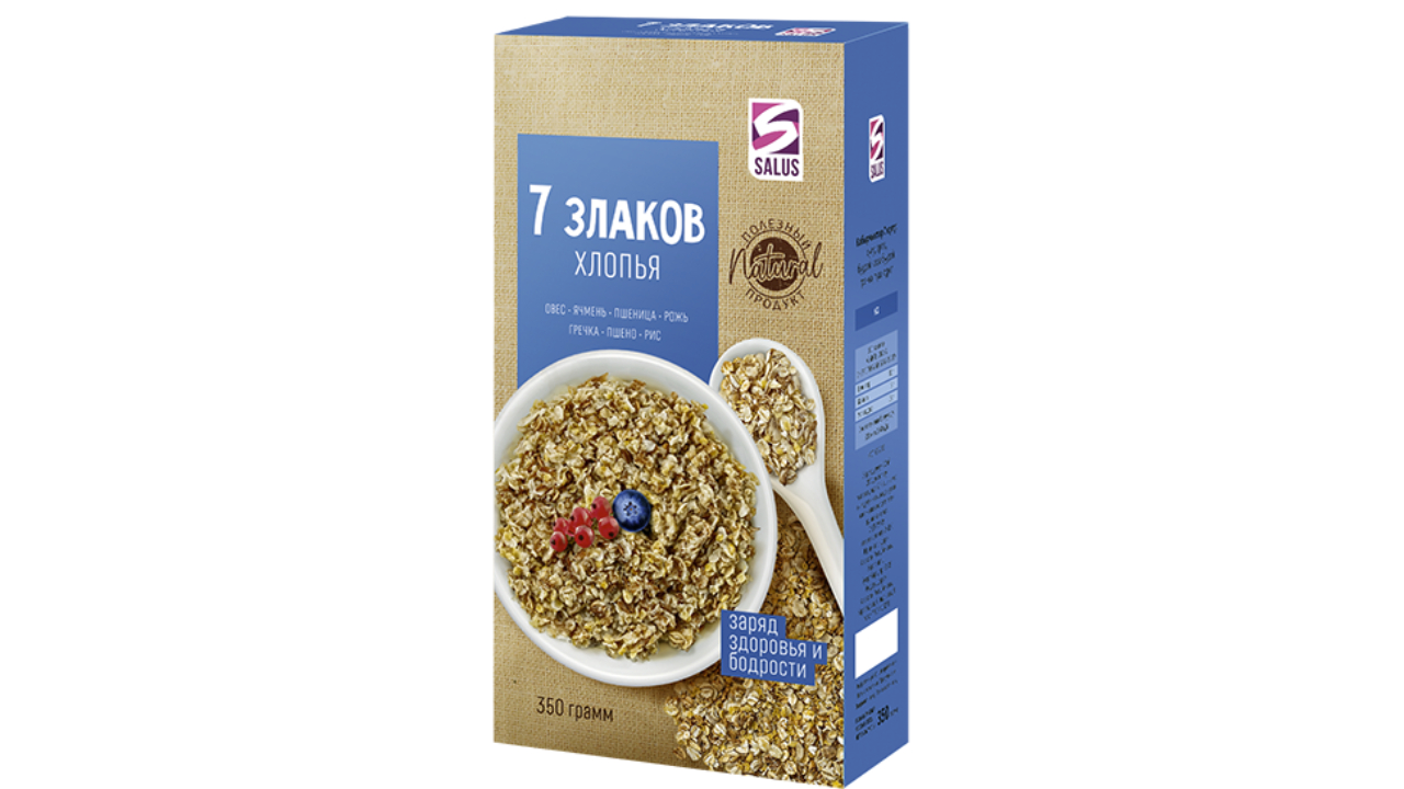 SALUS Flakes (no-cook required)