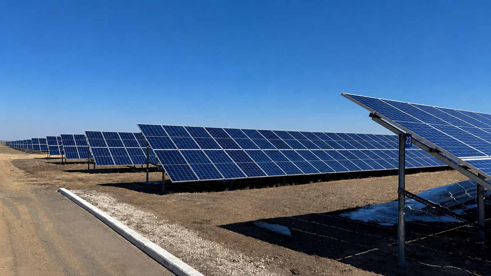Solar Power Plant
