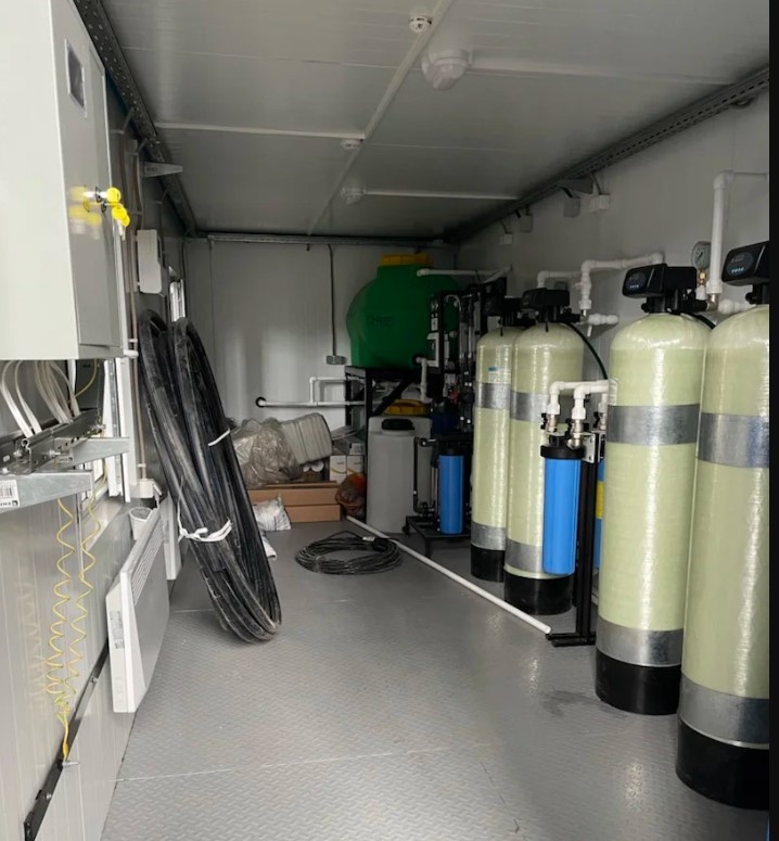Water treatment equipment