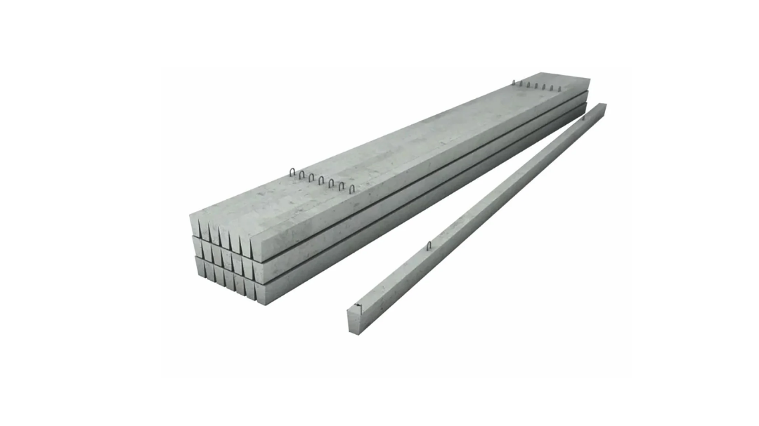 Vibrated reinforced concrete stands