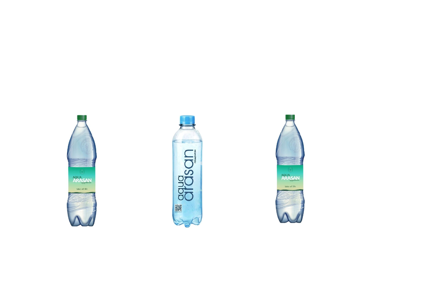 Carbonated drinking water
