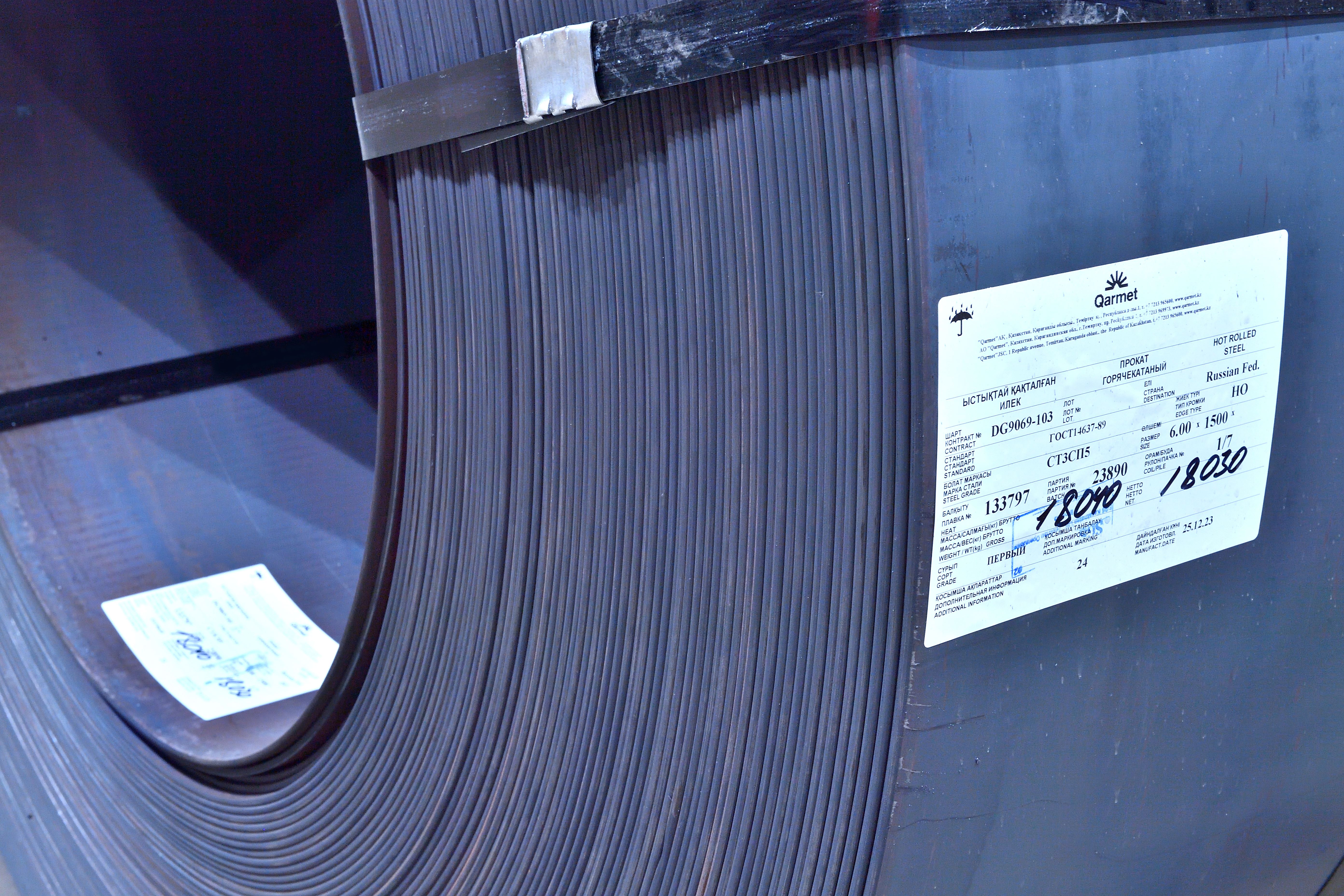 Hot-rolled metal products