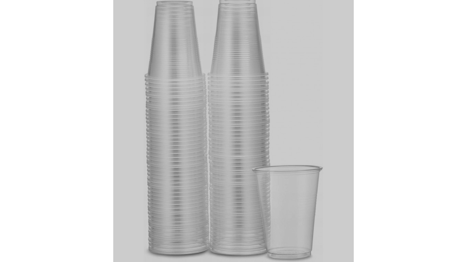  Plastic cups