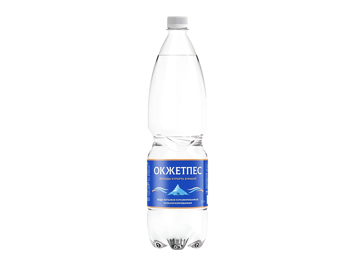 OKZHETPES — carbonated drinking water