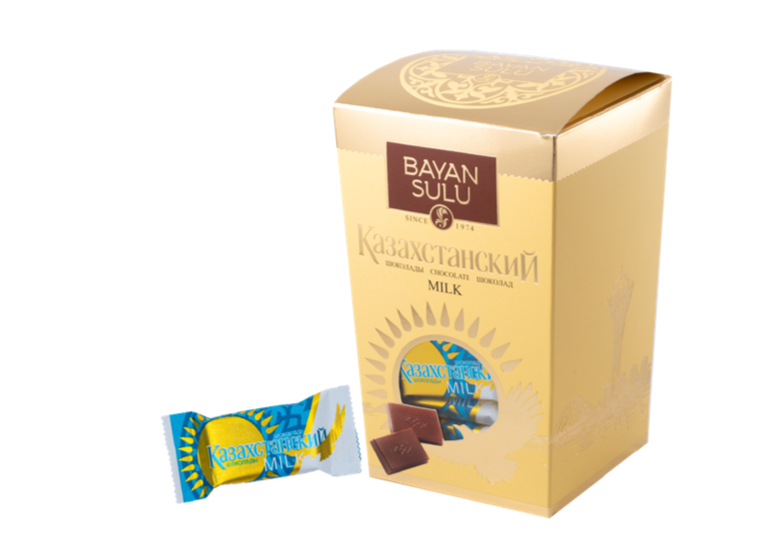 "Kazakhstanskiy" Chocolate Set 