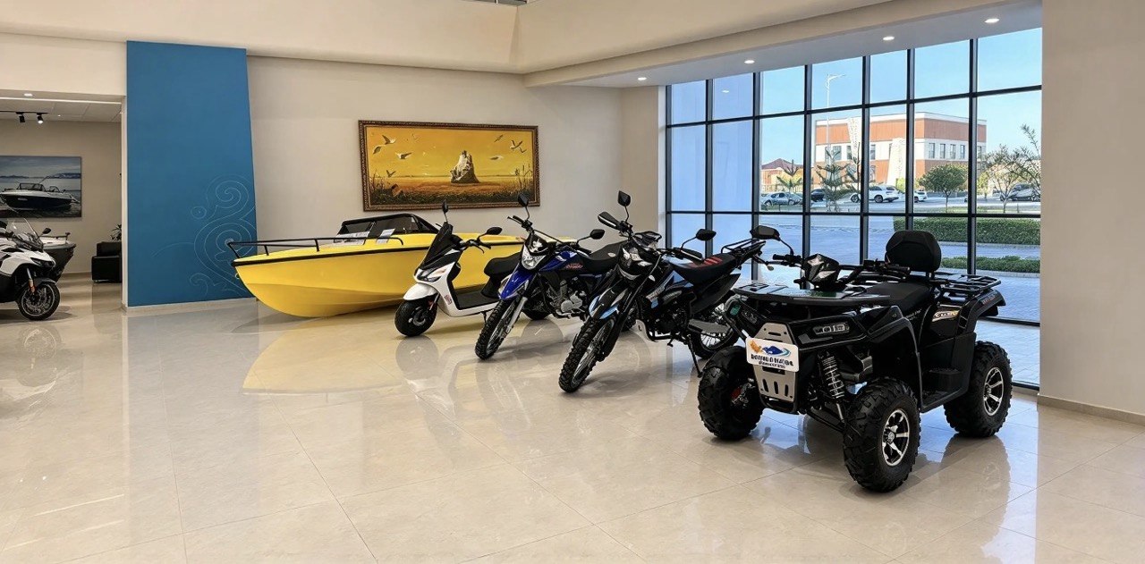 Мотоциклы Dara Moto