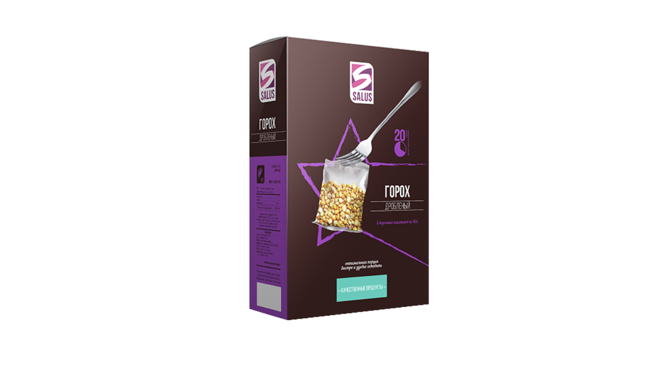 SALUS Cereals (Boil-in-bag)