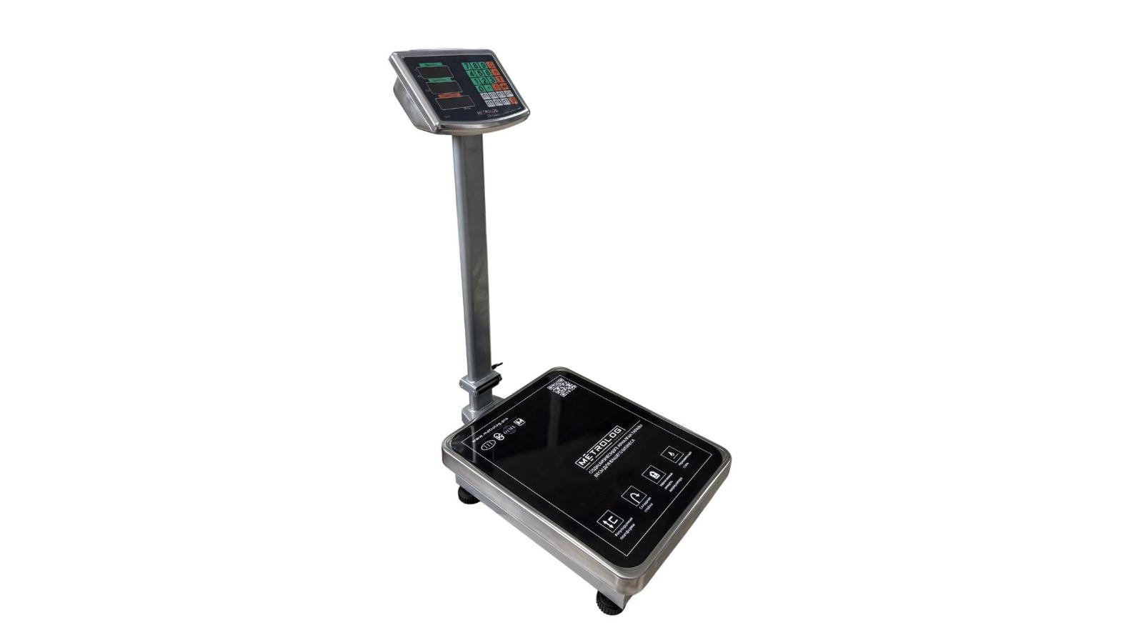 Electronic commodity scales