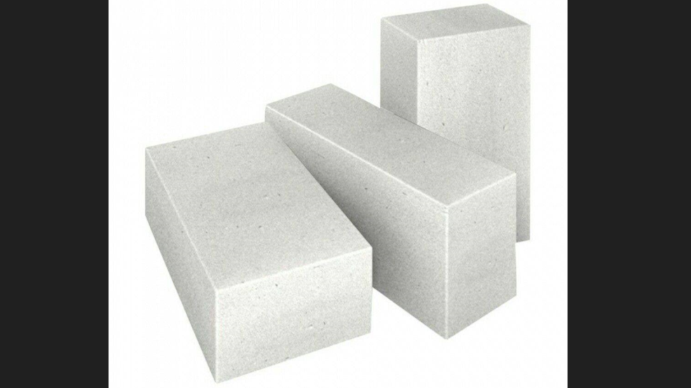 Autoclaved aerated concrete blocks D600