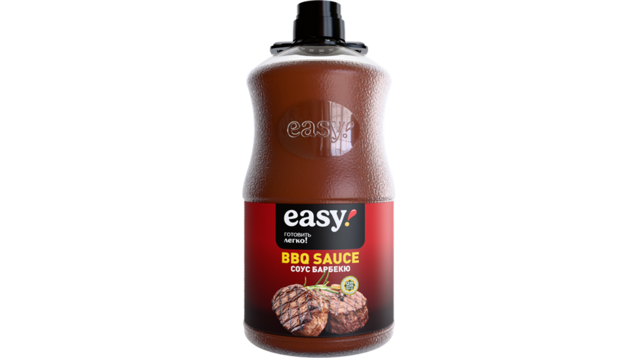 "EASY!" BBQ sauce