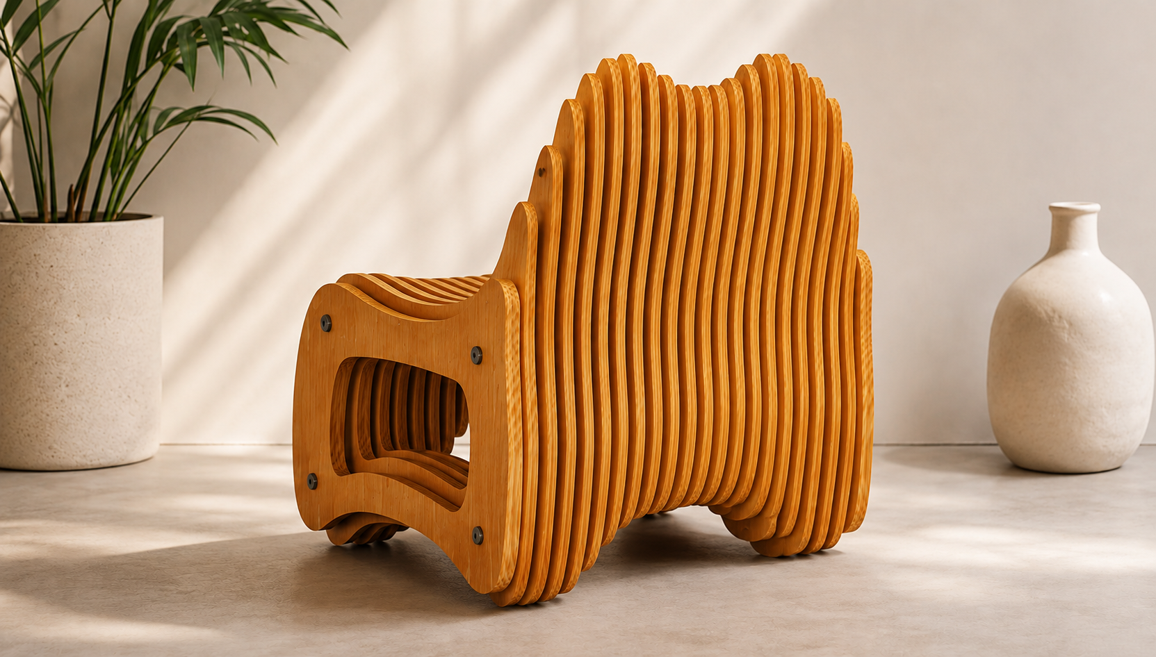 Wooden Children's Chair