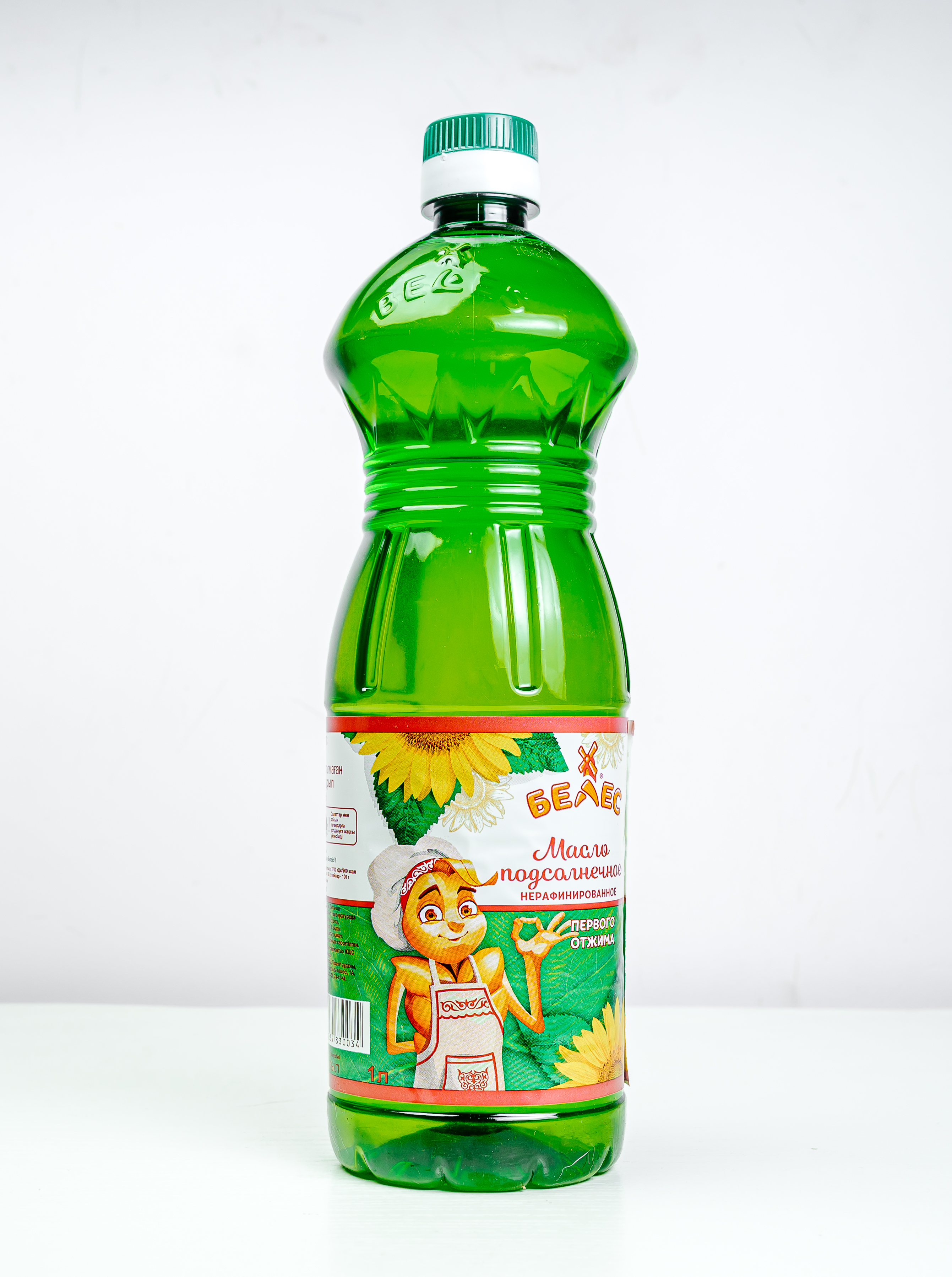 Unrefined sunflower oil "Beles"