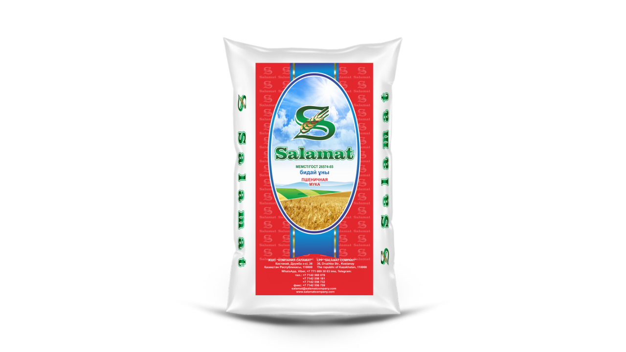 High‑quality flour