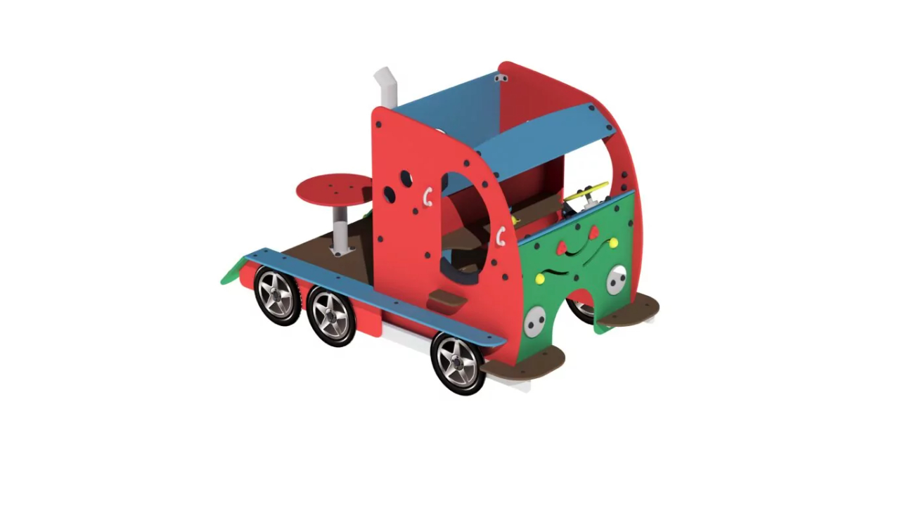 Children’s Playgrounds / Play Complexes 