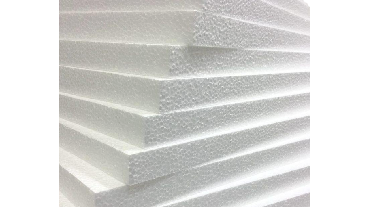 Expanded polystyrene (EPS) insulation boards for thermal insulation