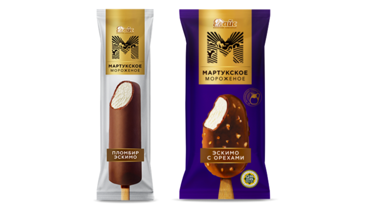 Ice cream "Martuk"