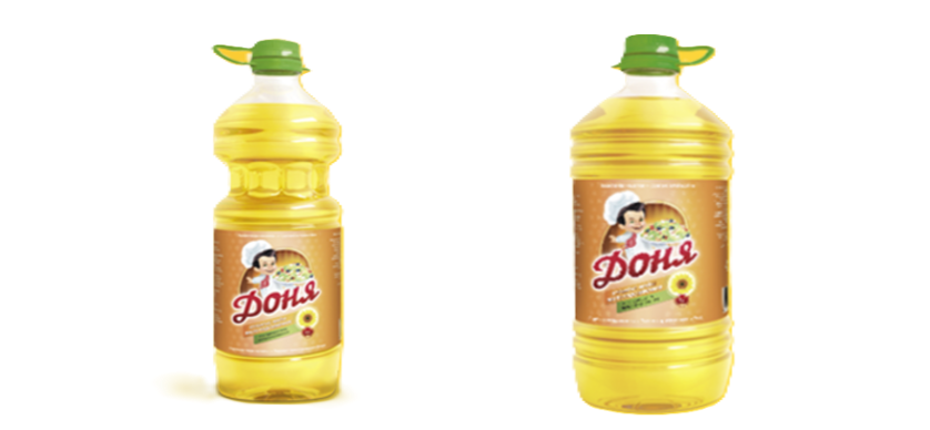 Sunflower oil "Donya"