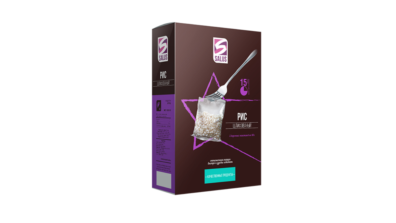 SALUS Cereals (Boil-in-bag)
