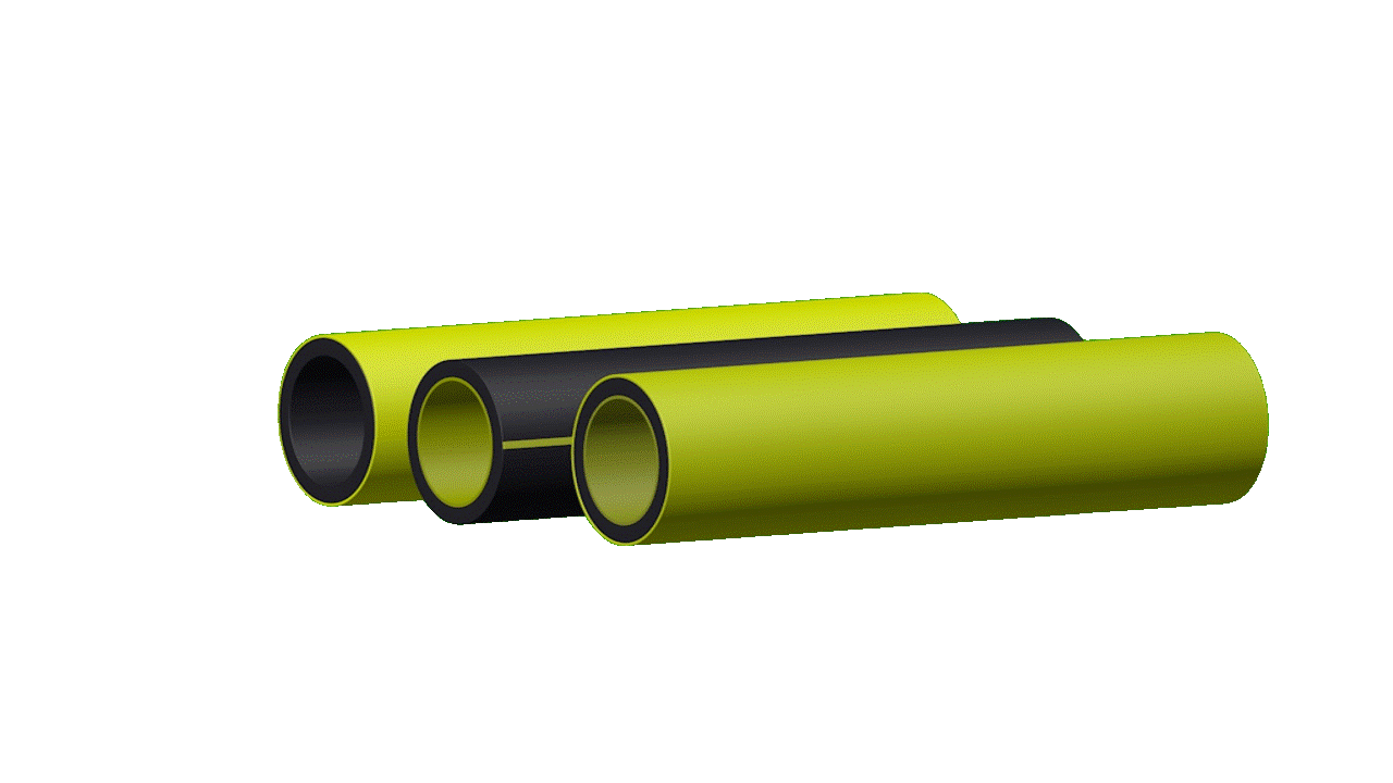 Polyethylene pipes 