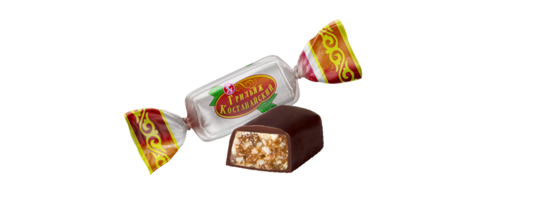 Candies glazed 