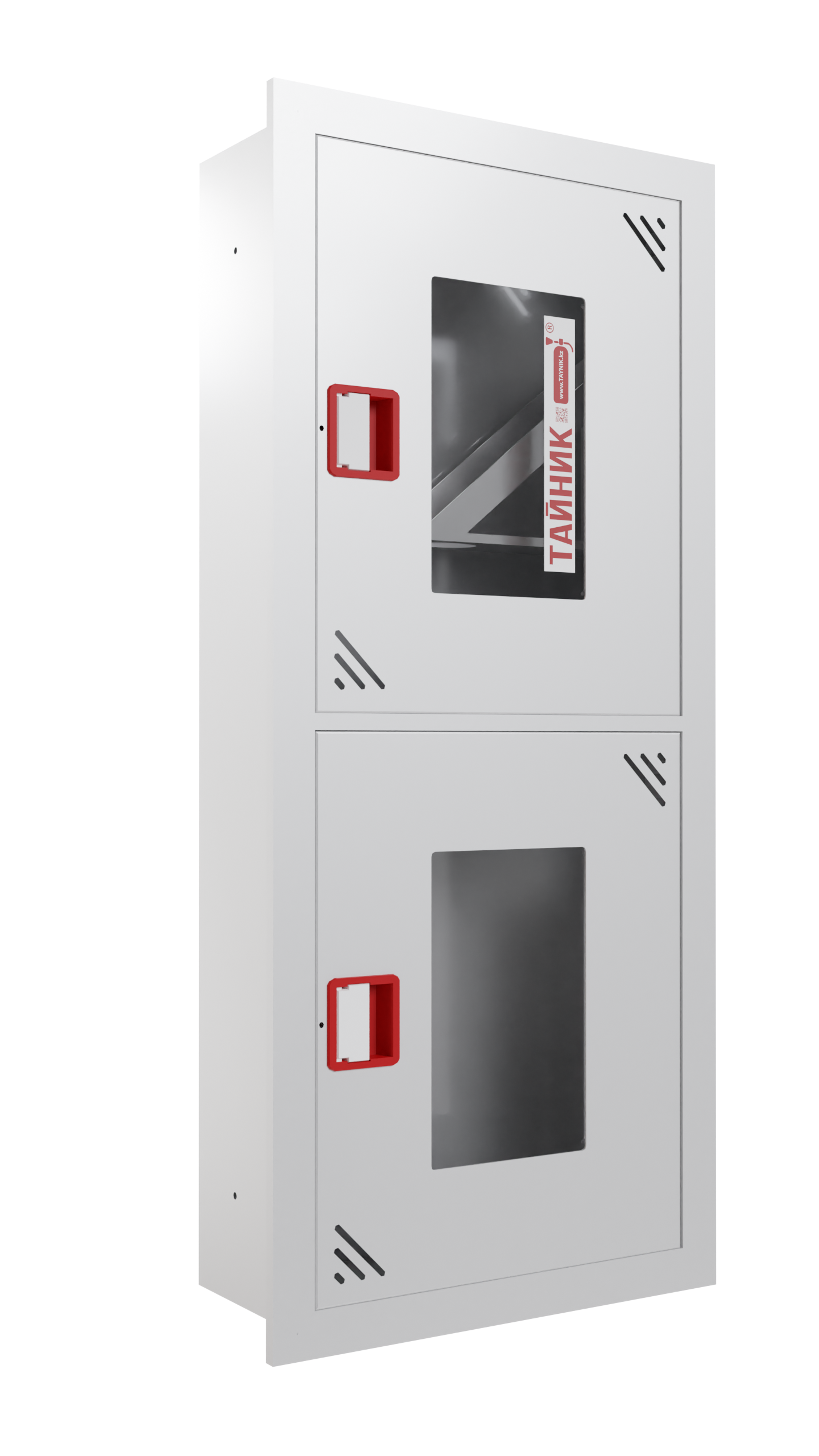Fire cabinet SHPK-320 EURO (stainless steel) TAYNIK
