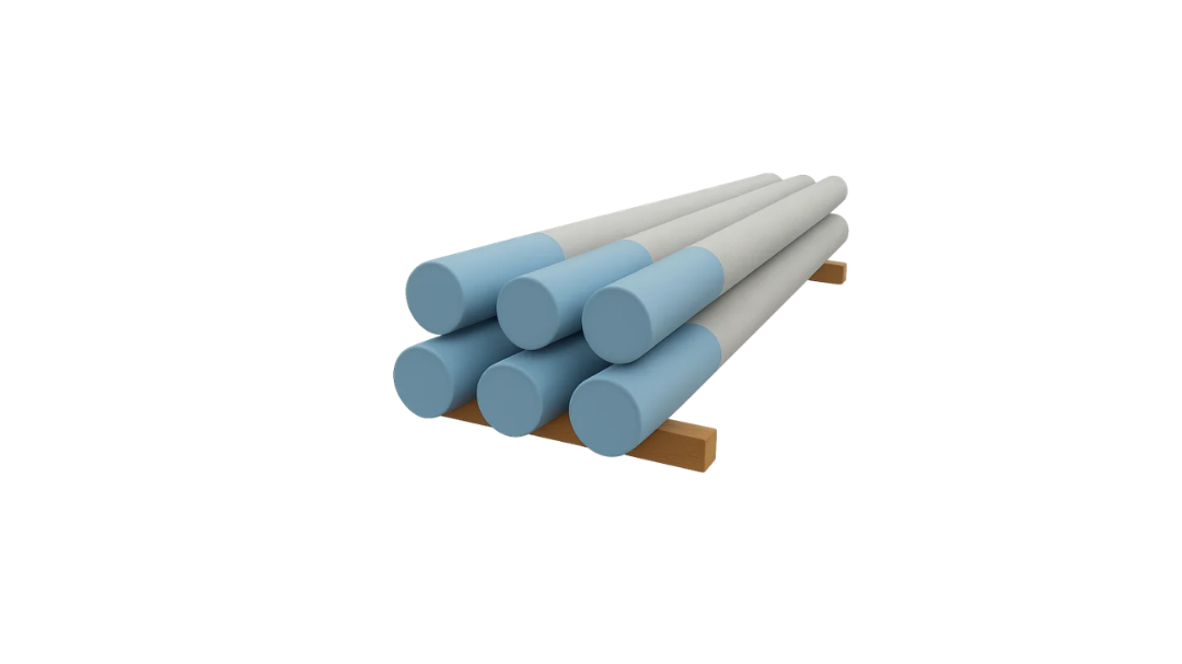 Conical reinforced concrete pillars