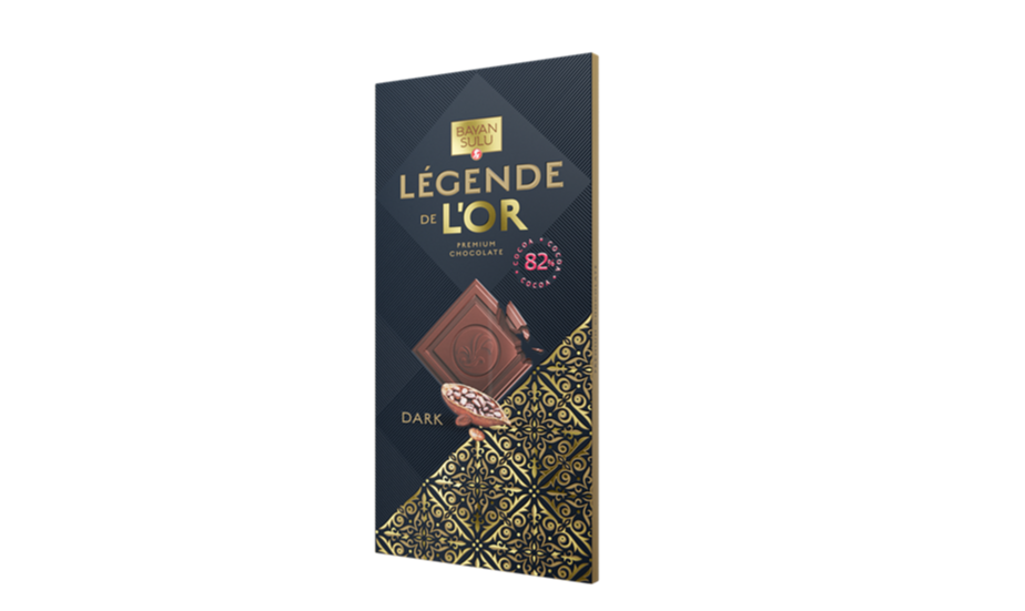 "Legende de L'OR" chocolate