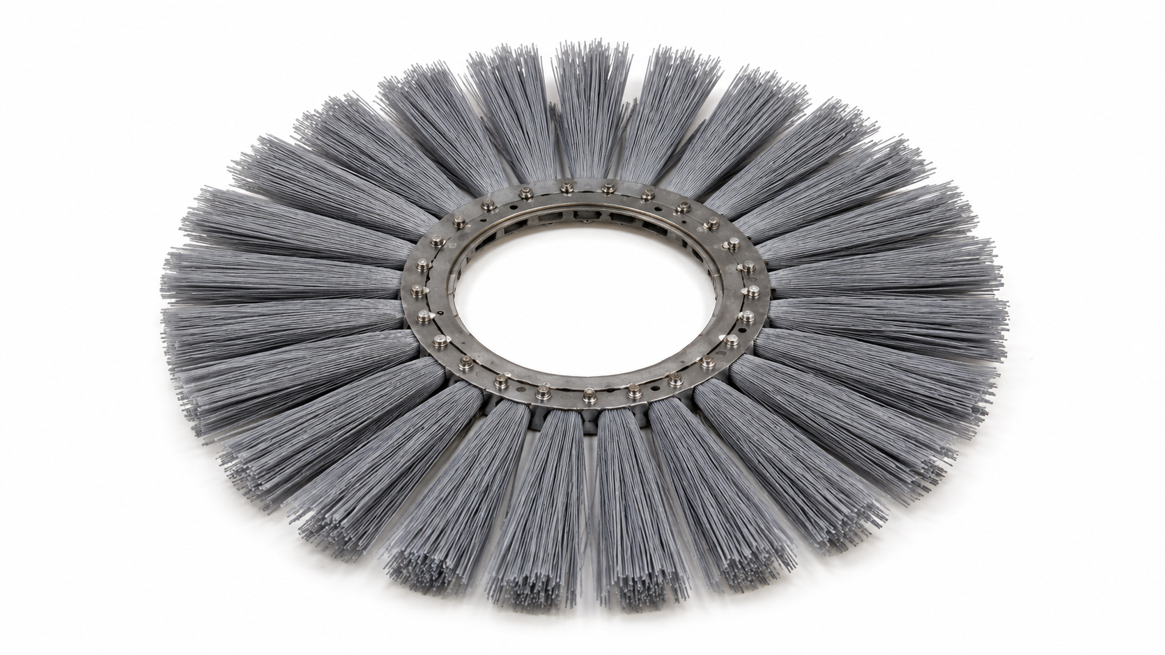 Disc Brush for Municipal and Road Maintenance Equipment