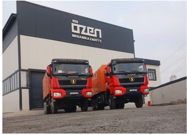 Shacman X3000 Mobile Repair Workshop (MRW)