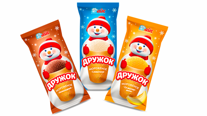 Ice cream «Druzhok»