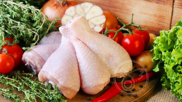 Broiler chicken drumstick from Alel Agro