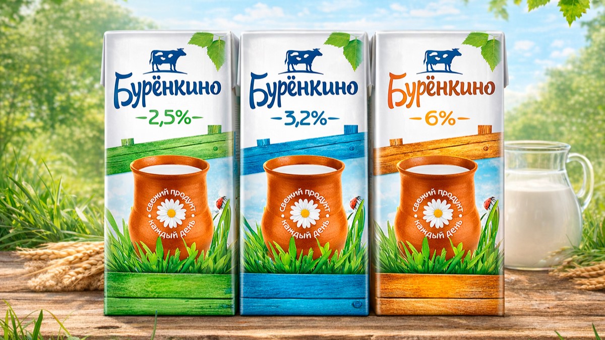 Burenkino milk beverage