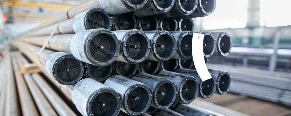 Couplings to tubing.