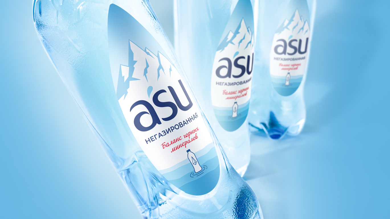A’SU Mineral Water