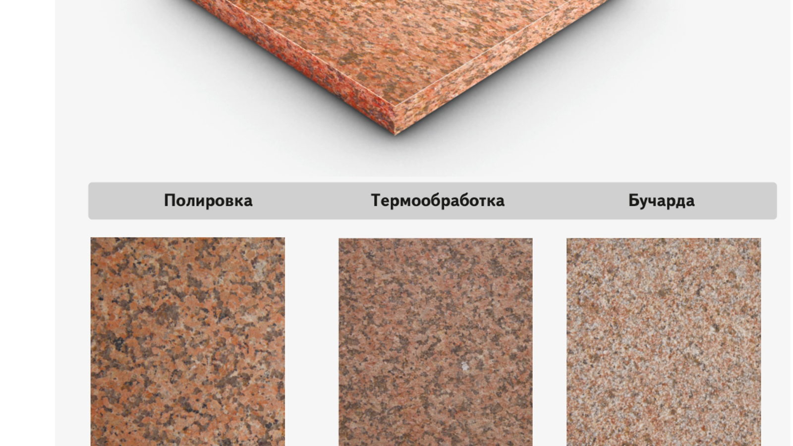 granite production