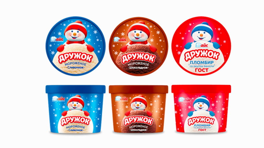 Ice cream «Druzhok»