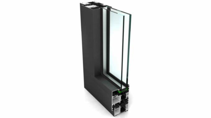 Window and door systems. Aluminum extrusion