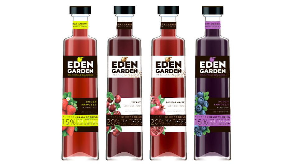 EDEN GARDEN Berry-Infused Spirits