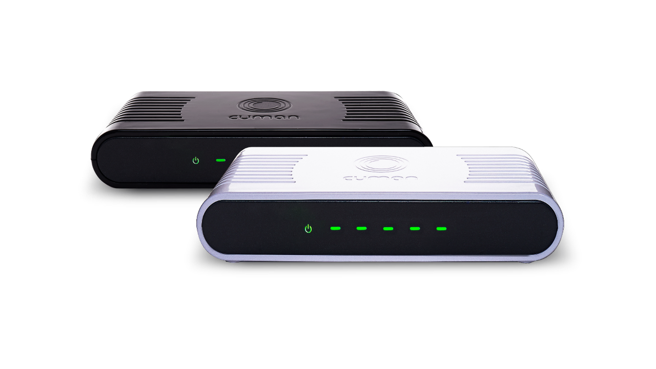 Cuman Ethernet Network Switch