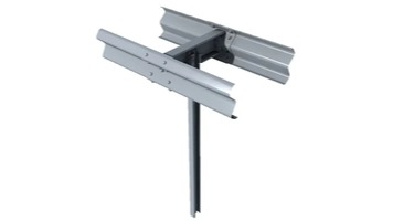 StalZink Hot-Dip Galvanized Road Barrier