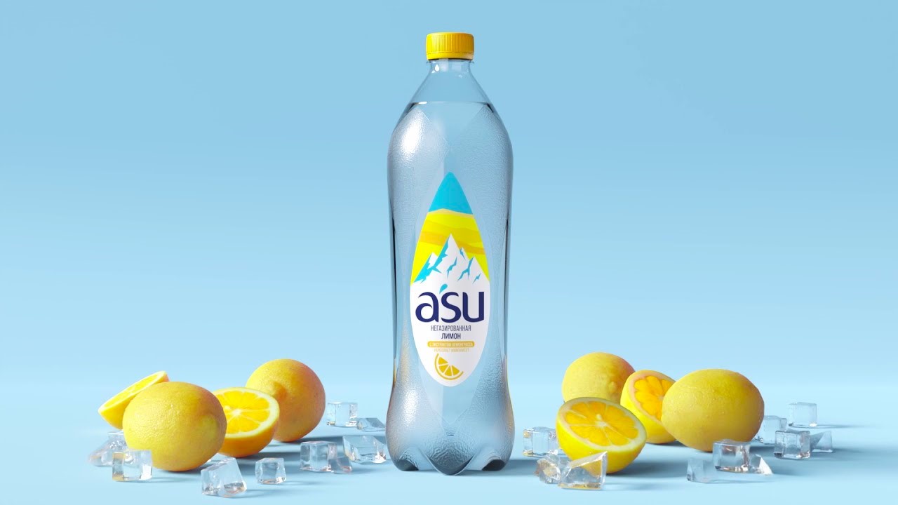 A’SU Mineral Water