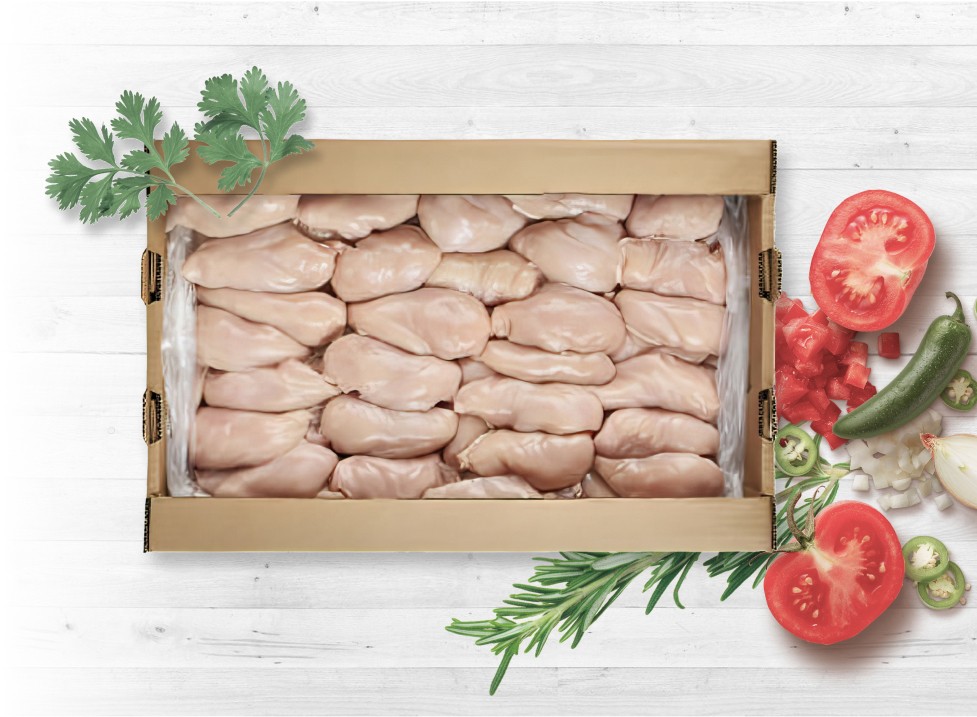 Broiler chicken fillet from Prima Kus LLP