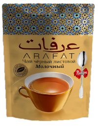ARAFAT «Молочный» чай черный, листовой 