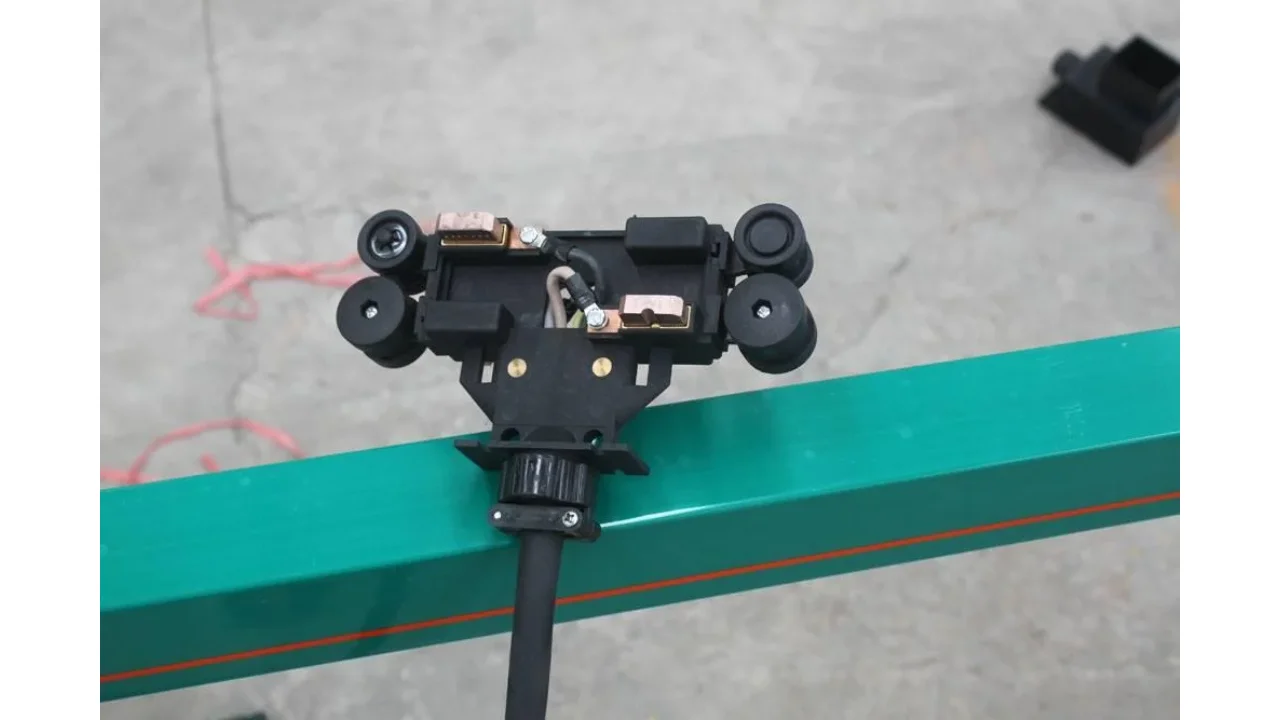 Trolley Busbar System for Crane Equipment
