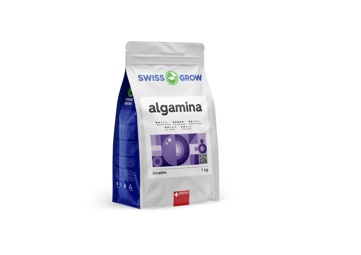 Биостимулятор с аминокислотами и морскими водорослями Algamina от SWISSGROW
