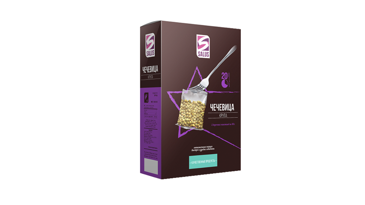 SALUS Cereals (Boil-in-bag)