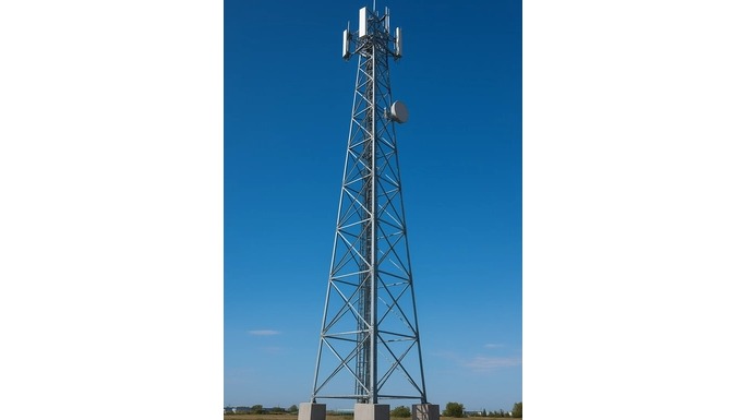 StalZink Telecom Tower Structure