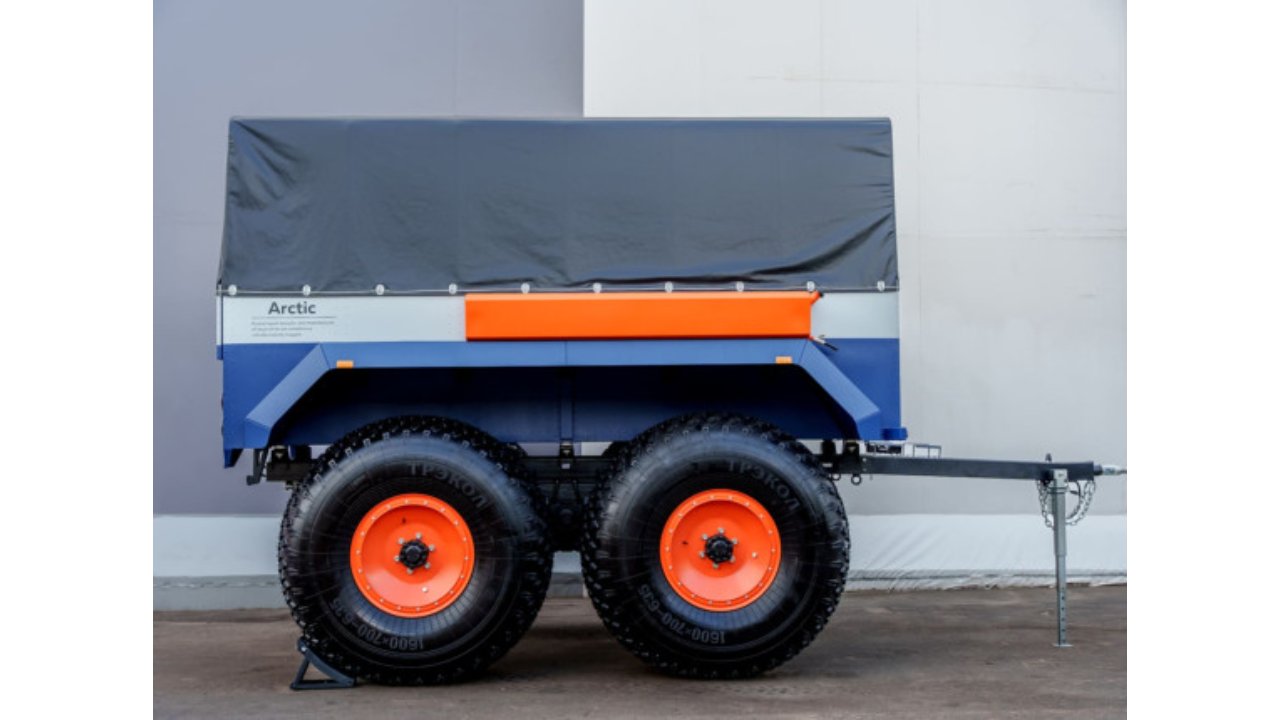 TREKOL SPUTNIK II Trailer